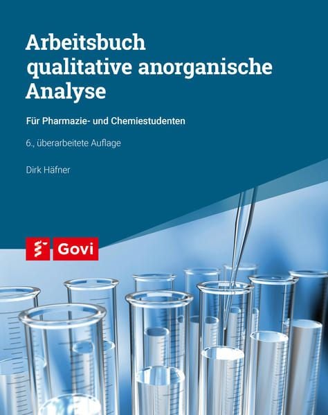 Produktbild: Arbeitsbuch qualitative anorganische Analyse