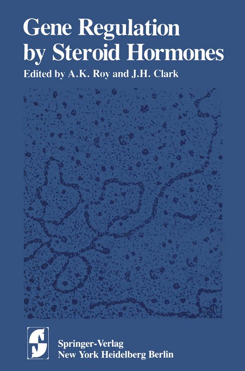 Produktbild: Gene Regulation by Steroid Hormones