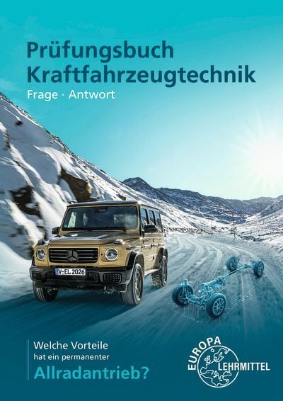 Produktbild: Pr&uuml;fungsbuch Kraftfahrzeugtechnik