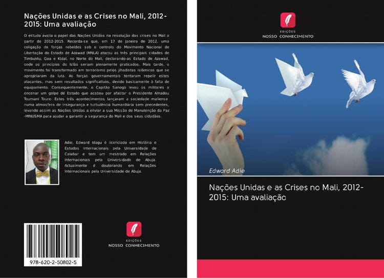 Produktbild: Na&ccedil;&otilde;es Unidas e as Crises no Mali, 2012-2015: Uma avalia&ccedil;&atilde;o