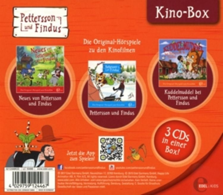 Produktbild: Pettersson Und Findus: (1)Kino-Box