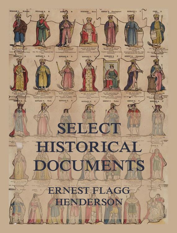 Produktbild: Select Historical Documents of the Middle Ages