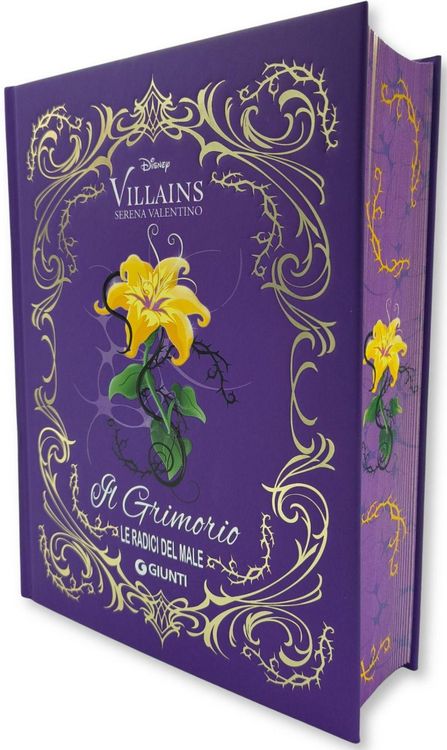 Produktbild: Il grimorio Le radici del male. Disney villains