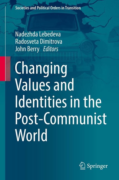 Produktbild: Changing Values and Identities in the Post-Communist World