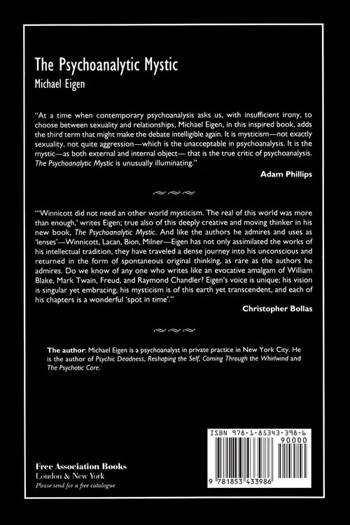 Produktbild: Psychoanalytic Mystic PB