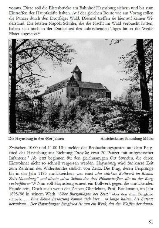 Der Kampf um Zeitz April 1945