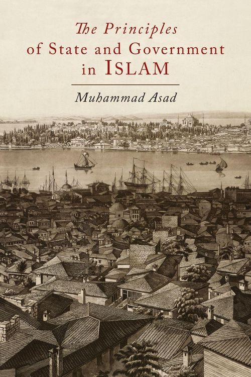 Produktbild: The Principles of State and Government in Islam