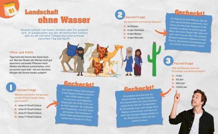 Produktbild: Checker Tobi: Das Adventskalender-Buch: Der X-mas-Check &ndash; Expedition Erde