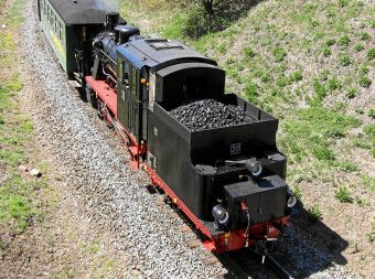 Produktbild: Lok Nr. 20 der Mansfelder Bergwerksbahn am Fichtelberg (Puzzle)