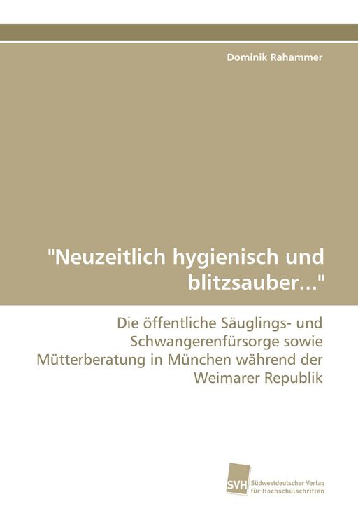 Produktbild: "Neuzeitlich hygienisch und blitzsauber..."