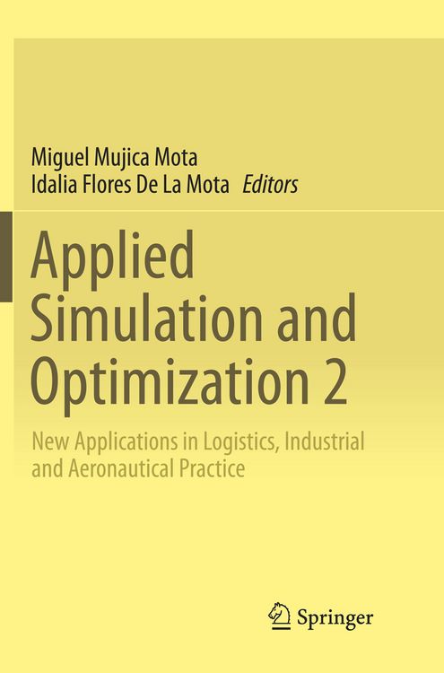 Produktbild: Applied Simulation and Optimization 2