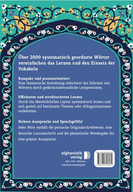 Produktbild: Thematischer Grundwortschatz Persisch&ndash;Dari BAND 2