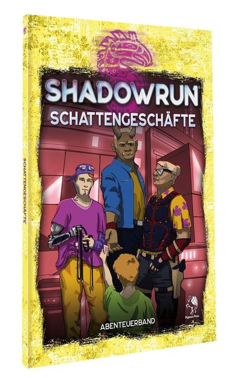 Produktbild: Shadowrun: Schattengeschäfte (Softcover)