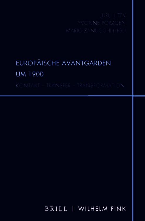 Produktbild: Europ&auml;ische Avantgarden um 1900