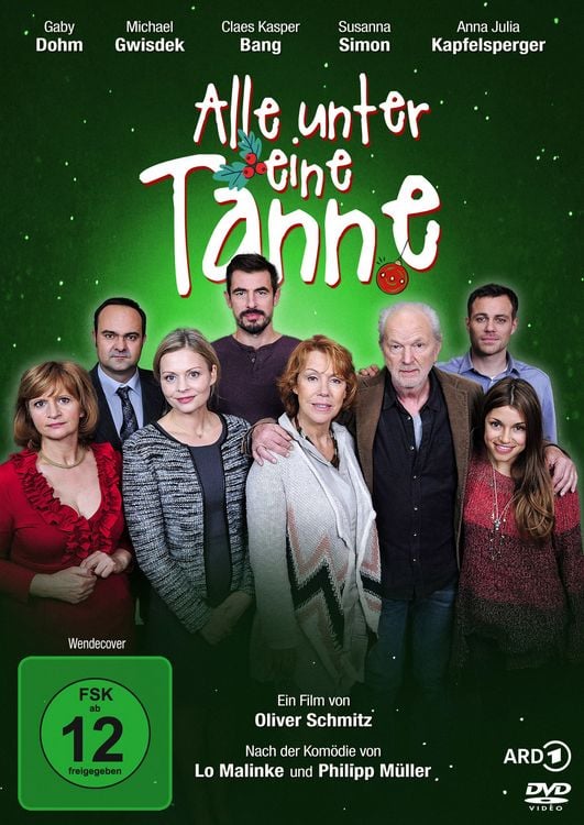 Produktbild: Alle unter eine Tanne - Der Weihnachtsklassiker von Lo Malinke mit Gaby Dohm