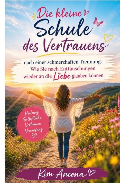 Produktbild: Die kleine Schule des Vertrauens nach einer schmerzhaften Trennung