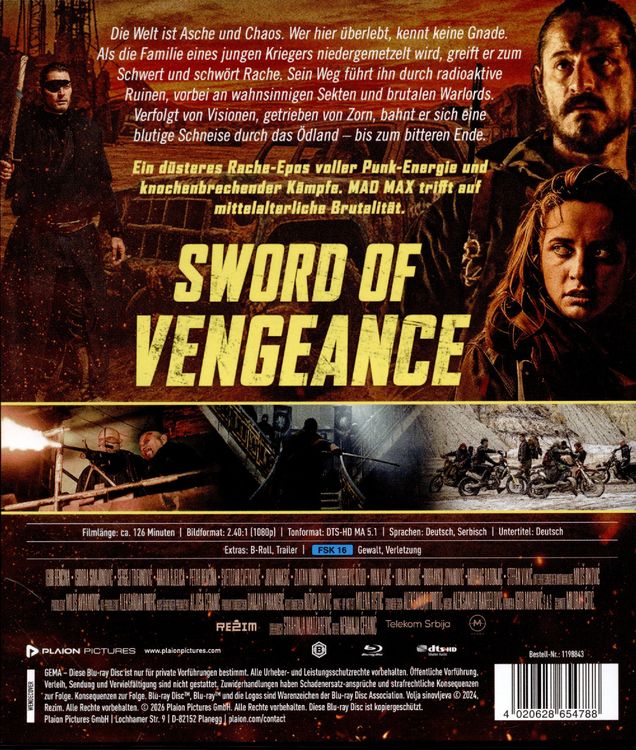 Produktbild: Sword of Vengeance