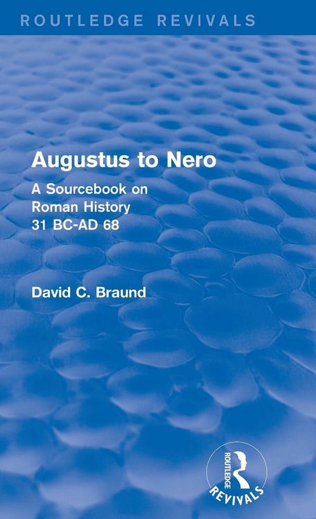 Produktbild: Augustus to Nero (Routledge Revivals)