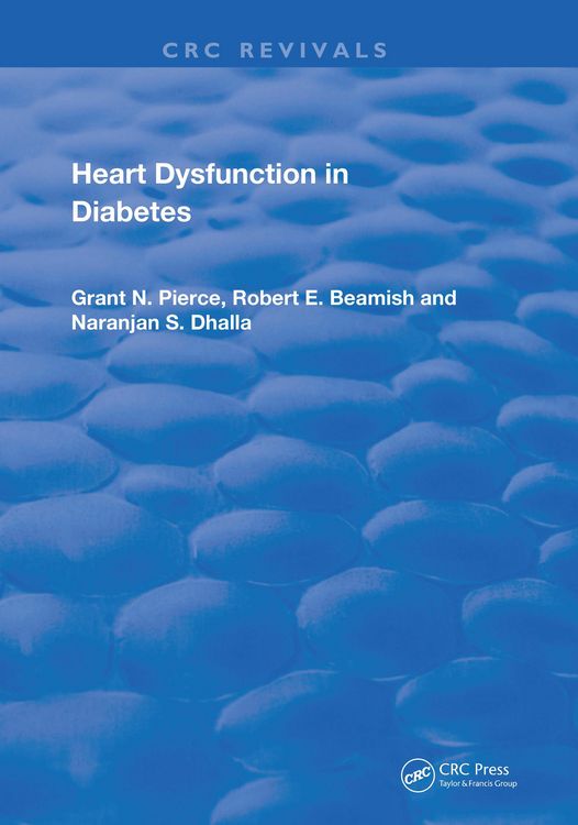 Produktbild: Heart Dysfunction In Diabetes