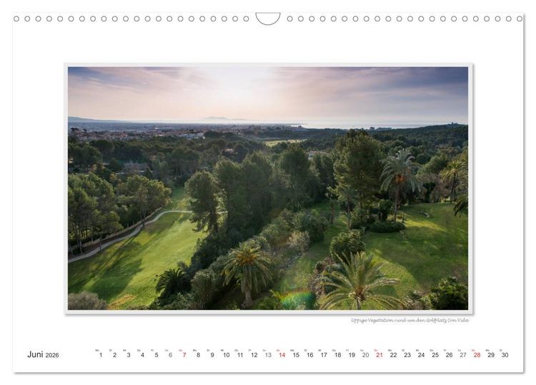 Produktbild: Emotionale Momente: Palma de Mallorca (Wandkalender 2026 DIN A3 quer), CALVENDO Monatskalender