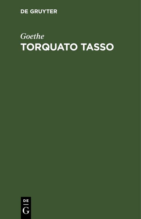 Produktbild: Torquato Tasso