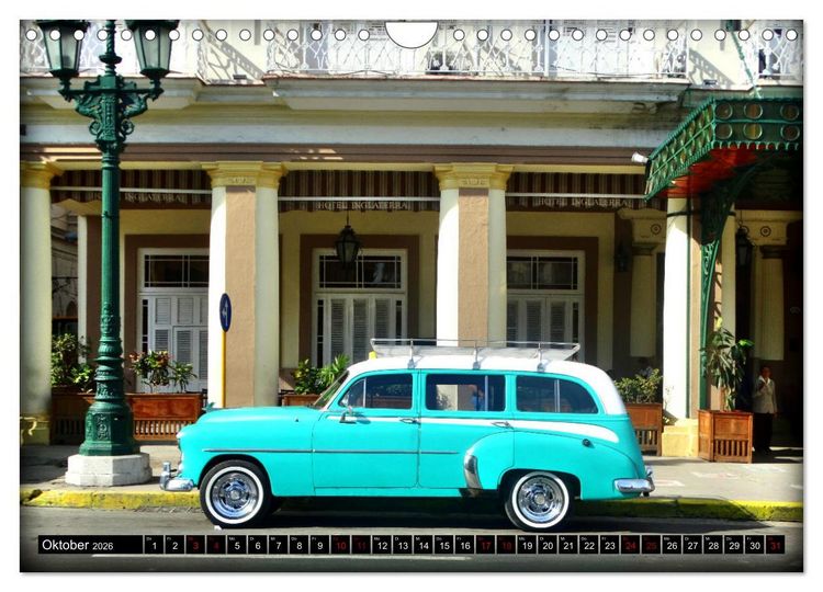 Produktbild: Kombi mit Biss - Als der Chevy Z&auml;hne zeigte (Wandkalender 2026 DIN A4 quer), CALVENDO Monatskalender