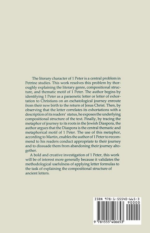 Produktbild: Metaphor and Composition in 1 Peter
