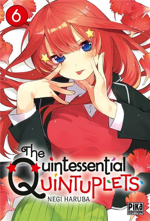 Produktbild: The quintessential quintuplets. Tome 6