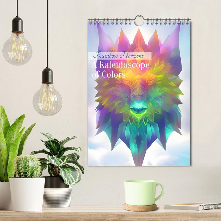 Produktbild: Rainbow Horizons (Wall Calendar 2026 DIN A4 portrait), CALVENDO 12 Month Wall Calendar