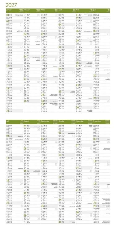 Produktbild: Naturwunder Deutschland Kalender 2027 - 30x30 - Art12