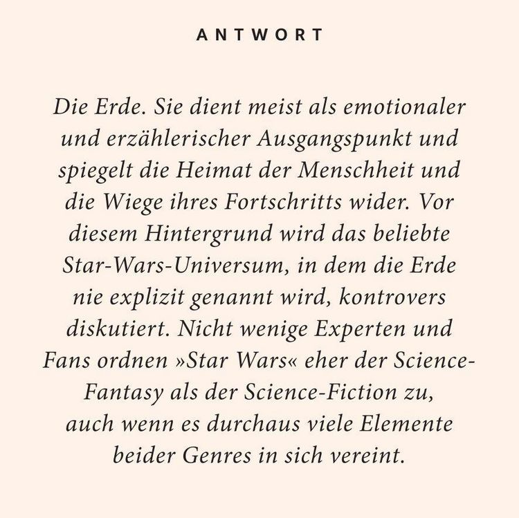 Produktbild: Science-Fiction-Quiz