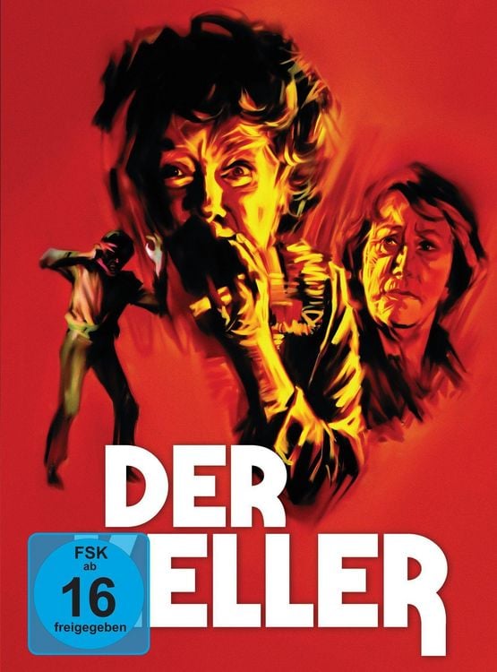 Produktbild: Der Keller - Mediabook - Cover A - Limited Edition (Blu-ray+DVD)