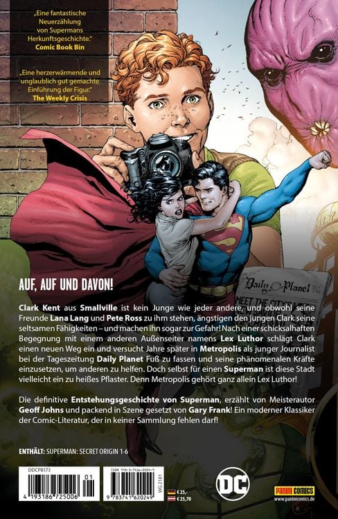 Produktbild: Superman: Secret Origin