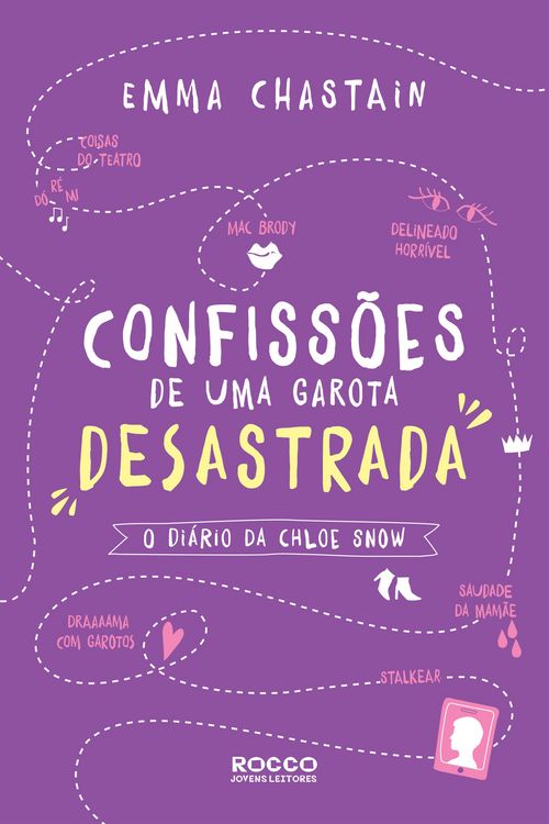 Produktbild: Confiss&otilde;es de uma garota desastrada