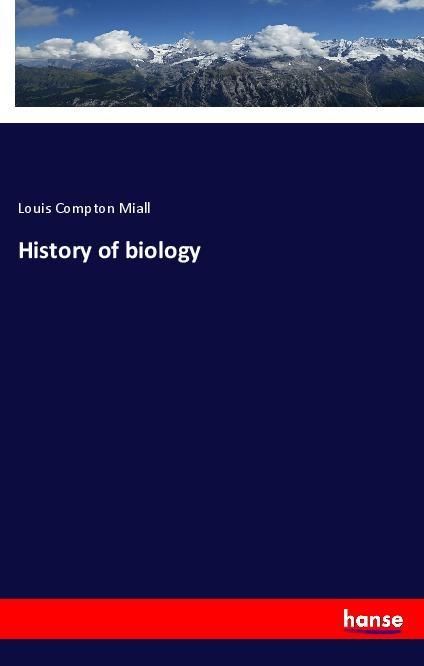 Produktbild: History of biology