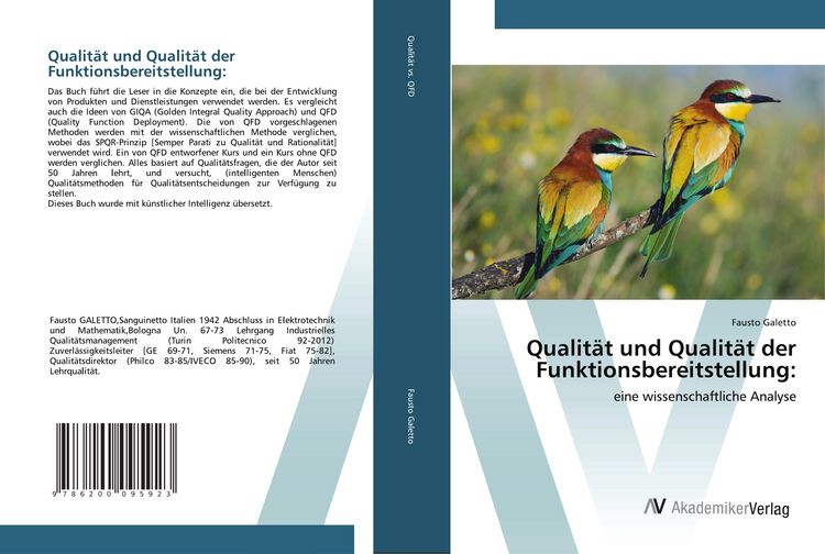 Produktbild: Qualit&auml;t und Qualit&auml;t der Funktionsbereitstellung: