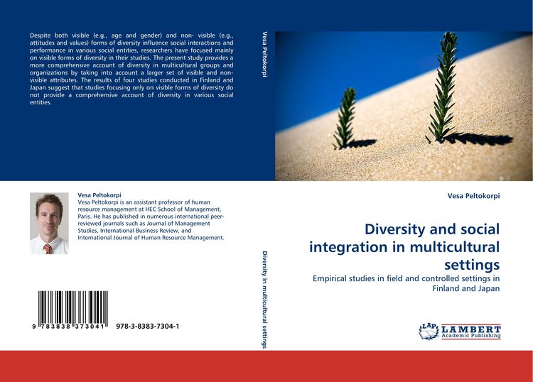 Produktbild: Diversity and social integration in multicultural settings