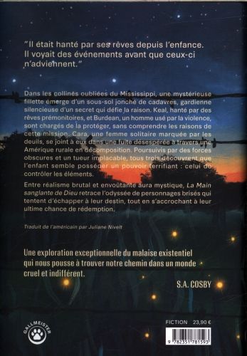 Produktbild: La main sanglante de Dieu