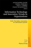 Produktbild: Information Technology and Innovation Trends in Organizations