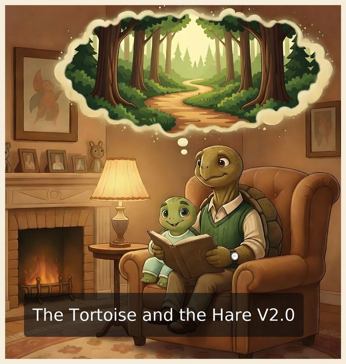 Produktbild: The Tortoise and the Hare V2.0