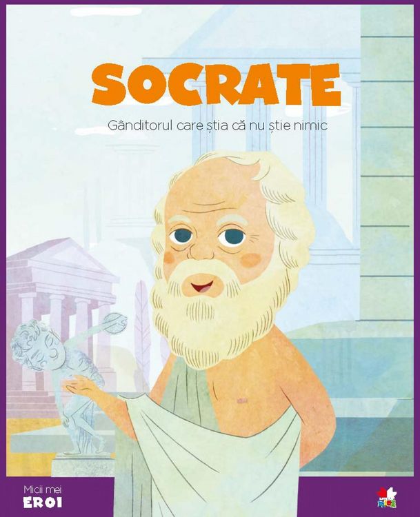 Produktbild: Micii eroi - Socrate