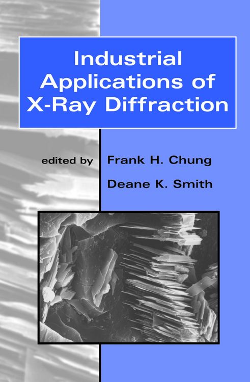 Produktbild: Industrial Applications of X-Ray Diffraction
