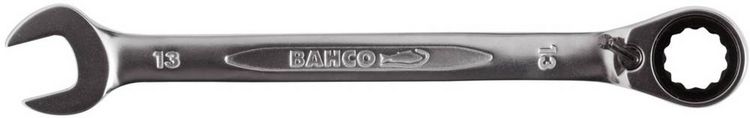 Produktbild: Bahco 1RM-9 Knarren-Ring-Maulschl&uuml;ssel Schl&uuml;sselweite (Metrisch) 9mm