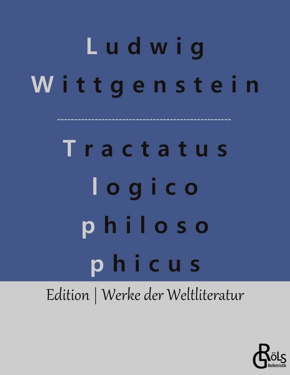 Produktbild: Logisch - philosophische Abhandlung