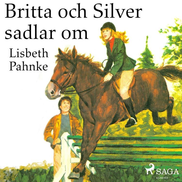 Produktbild: Britta och Silver sadlar om