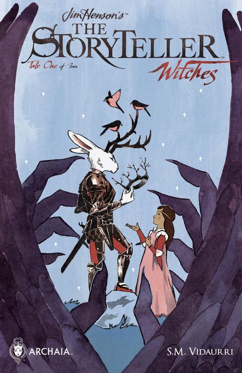 Produktbild: Jim Henson's Storyteller: Witches #1