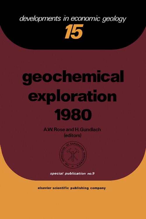 Produktbild: Geochemical Exploration 1980