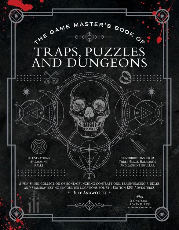 Produktbild: The Game Master's Book of Traps, Puzzles and Dungeons