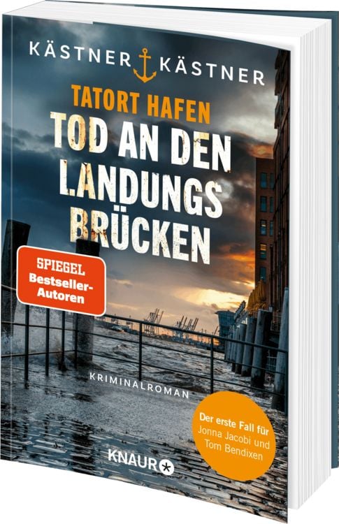 Produktbild: Tatort Hafen - Tod an den Landungsbr&uuml;cken