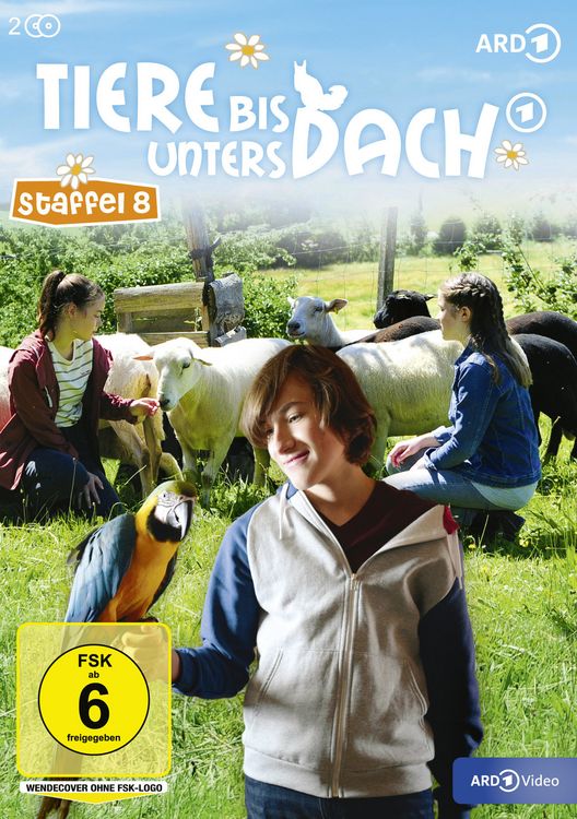 Produktbild: Tiere bis unters Dach - Staffel 8 [2 DVDs]